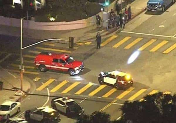 לוס אנג'לס: מרדף אחר חמוש הוביל לפינוי המוני באנסינו