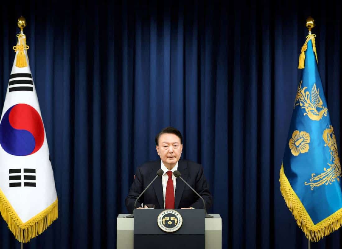 שש שעות של טירוף: דרום קוריאה על סף משבר חוקתי