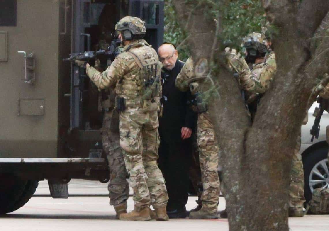 דיווחים מטקסס: כל בני הערובה שוחררו בחיים