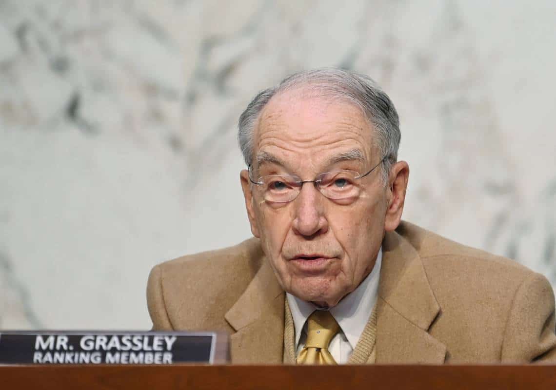 בגיל 88: סנאטור רפובליקני הודיע שיתמודד על קדנציה נוספת בקונגרס