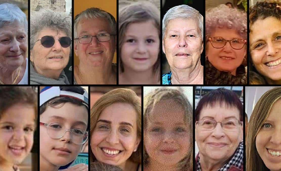 בדרך הביתה: 13 חטופים זוהו, ונמצאים בשטח ישראל