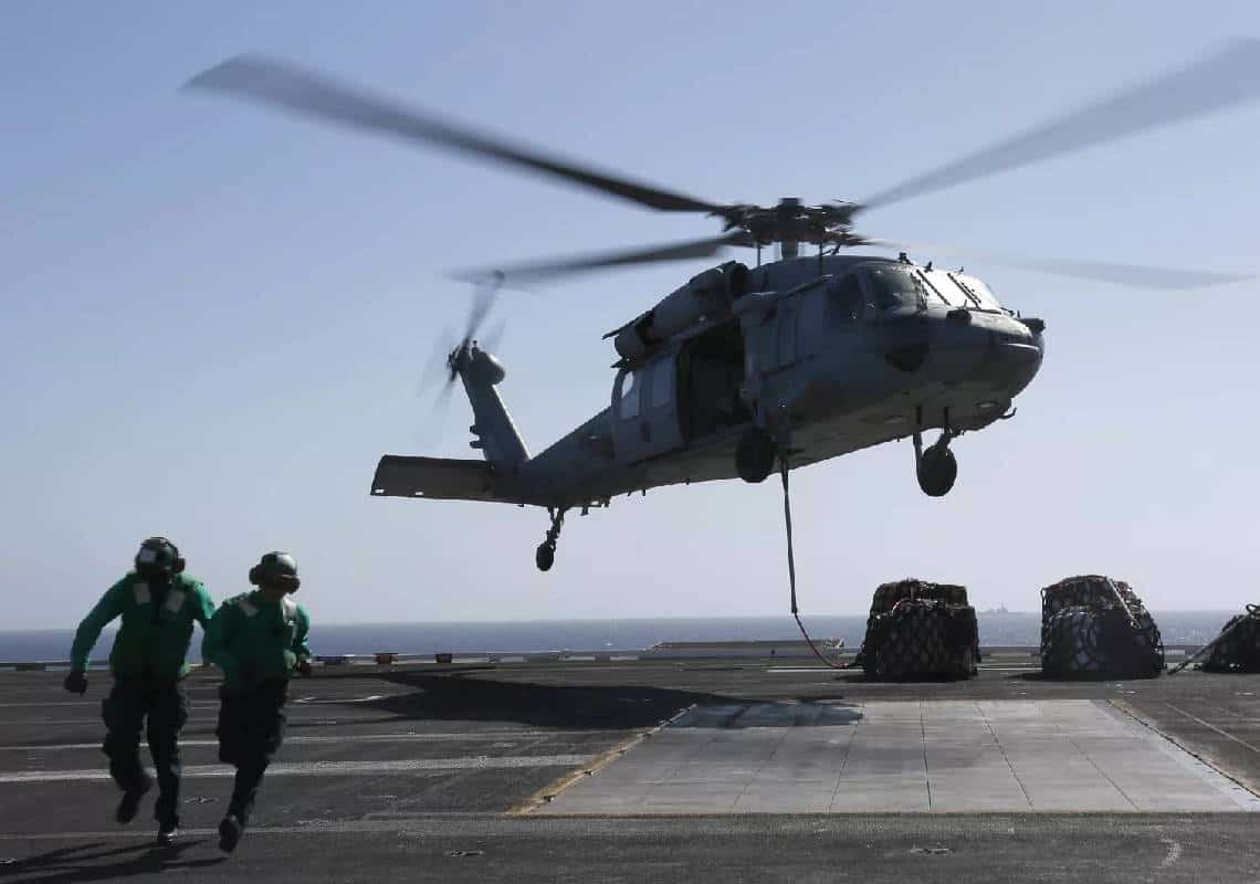 חודש וחצי לאחר התרסקות המסוק מול חופי דרום קליפורניה: נמצאו גופות החיילים הנעדרים