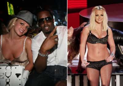 כך התחילה אחת ההופעות המביכות בקריירה של בריטני: מסיבה עם פאף דדי