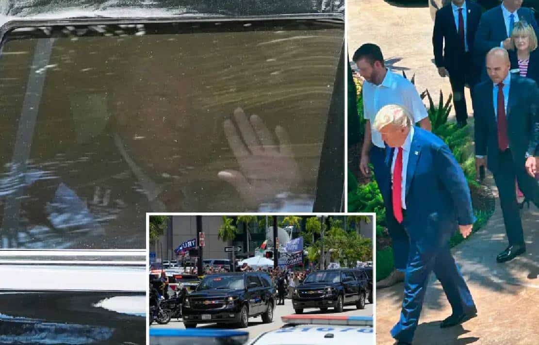 "ציד מכשפות!" ‏טראמפ התייצב בבית המשפט לקראת הדיון ההיסטורי בתיק המסמכים המסווגים‏