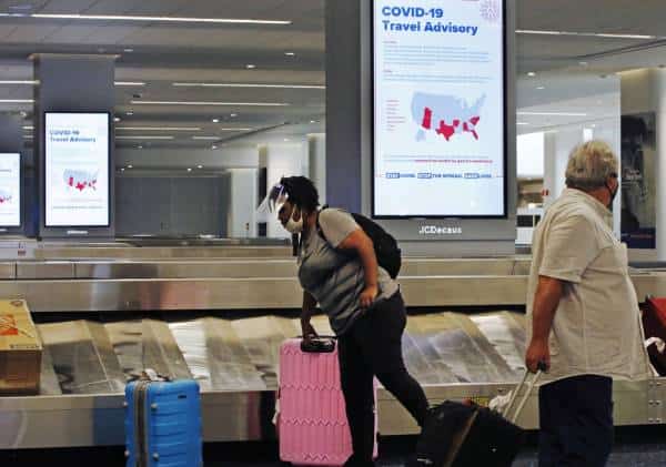 דרישת הבידוד ב"טריי-סטייט": 4 מדינות נוספו לרשימה, קנס של עד אלפיים דולר למפרים