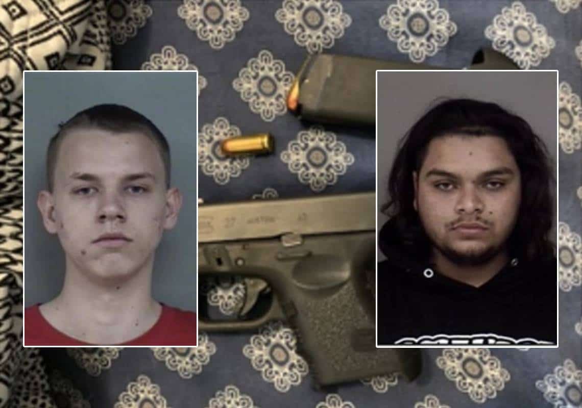 דרום קליפורניה: 3 צעירים נעצרו בחשד למעשי שוד, מצוד נרחב אחר 4 חשודים נוספים