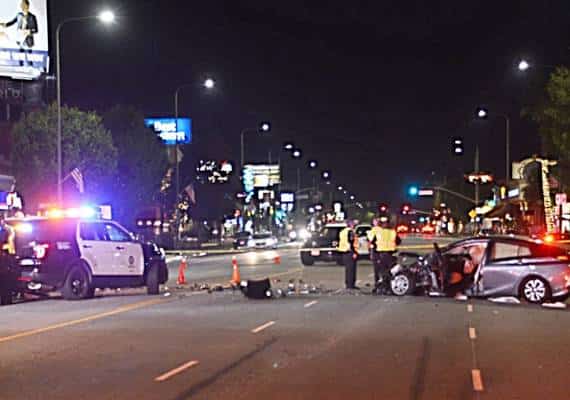 לוס אנג'לס: הרוג ופצועים בתאונת דרכים בוודלנד הילס