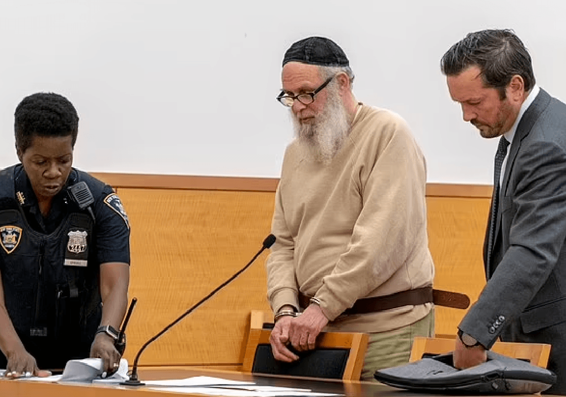 הרב מברוקלין שהסתתר במשך עשור בישראל - הופיע בביהמ"ש בניו יורק 