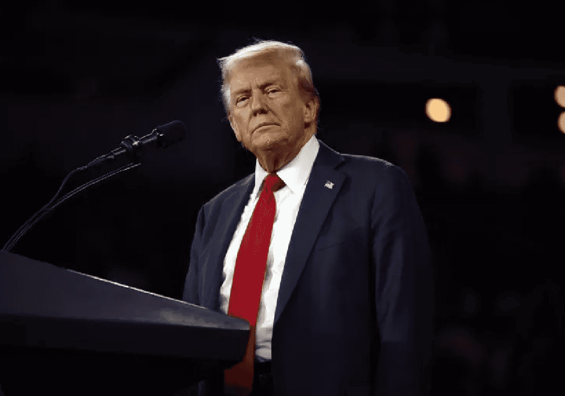 טראמפ פופולרי יותר מתמיד - בקרב גברים