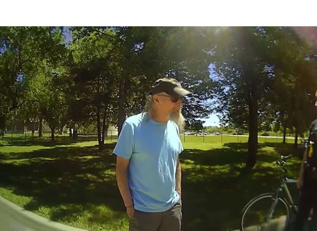 מבוקש 30 שנה נעצר בשל תקלה באופניו 