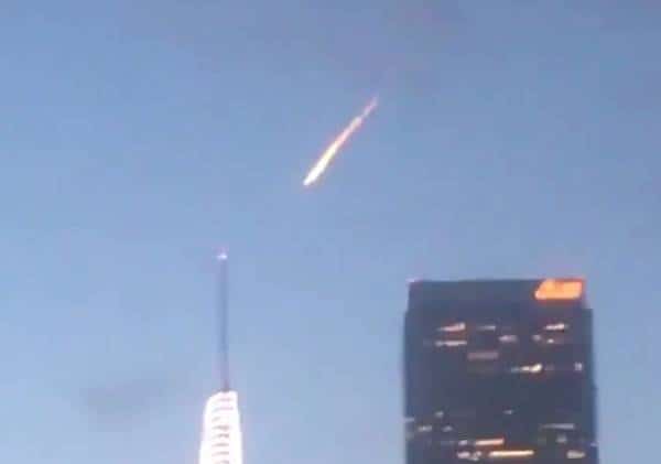 ה"מטאור" המסתורי בשמי לוס אנג'לס שהוביל לפאניקה בעיר