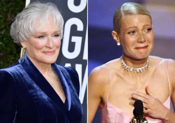 גלן קלוז הייתה מופתעת מהזכייה של גווינית' פאלטרו באוסקר