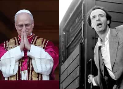 בחירה מפתיעה בוותיקן: האפיפיור האמריקאי לאו ה־14 כלל את סרט השואה - החיים יפים - בין סרטיו האהובים