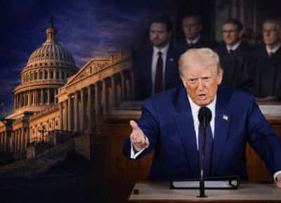 טראמפ מול אמריקה: נאום מצב האומה שחייב לשנות הכל — ואולי לא ישנה דבר