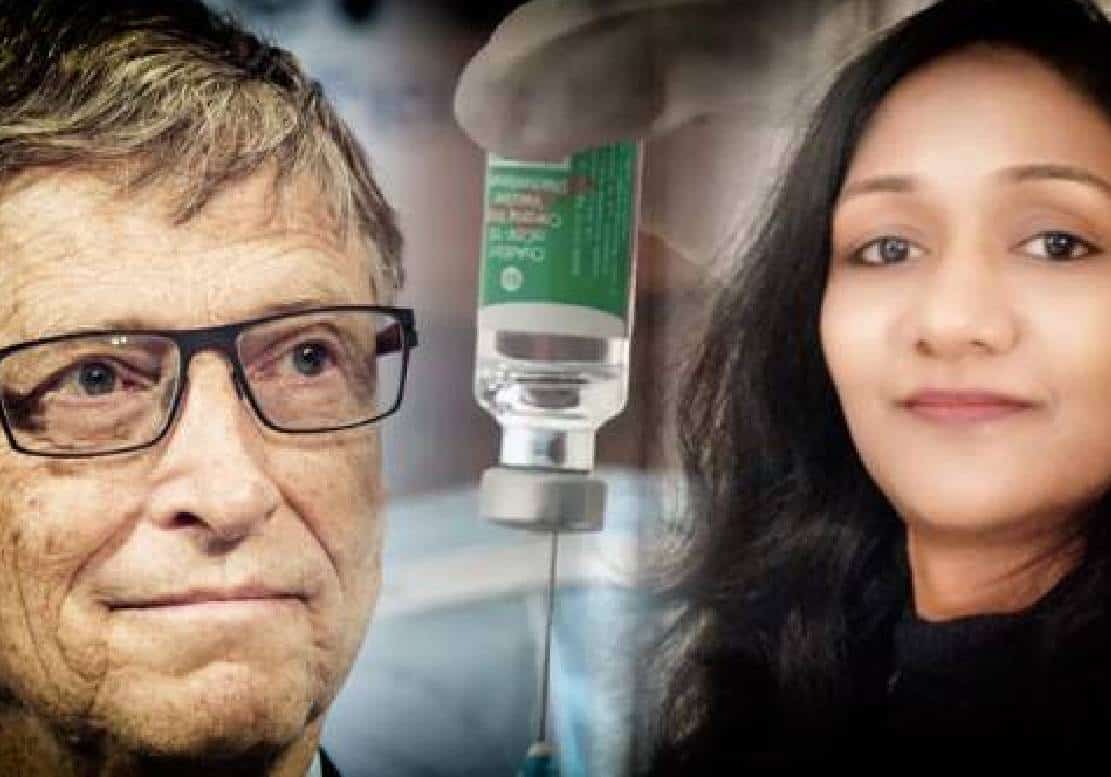 ‏גבר הודי תובע את ביל גייטס וממשלת הודו על "רצח בתו" הרופאה בשל חיסון קורונה