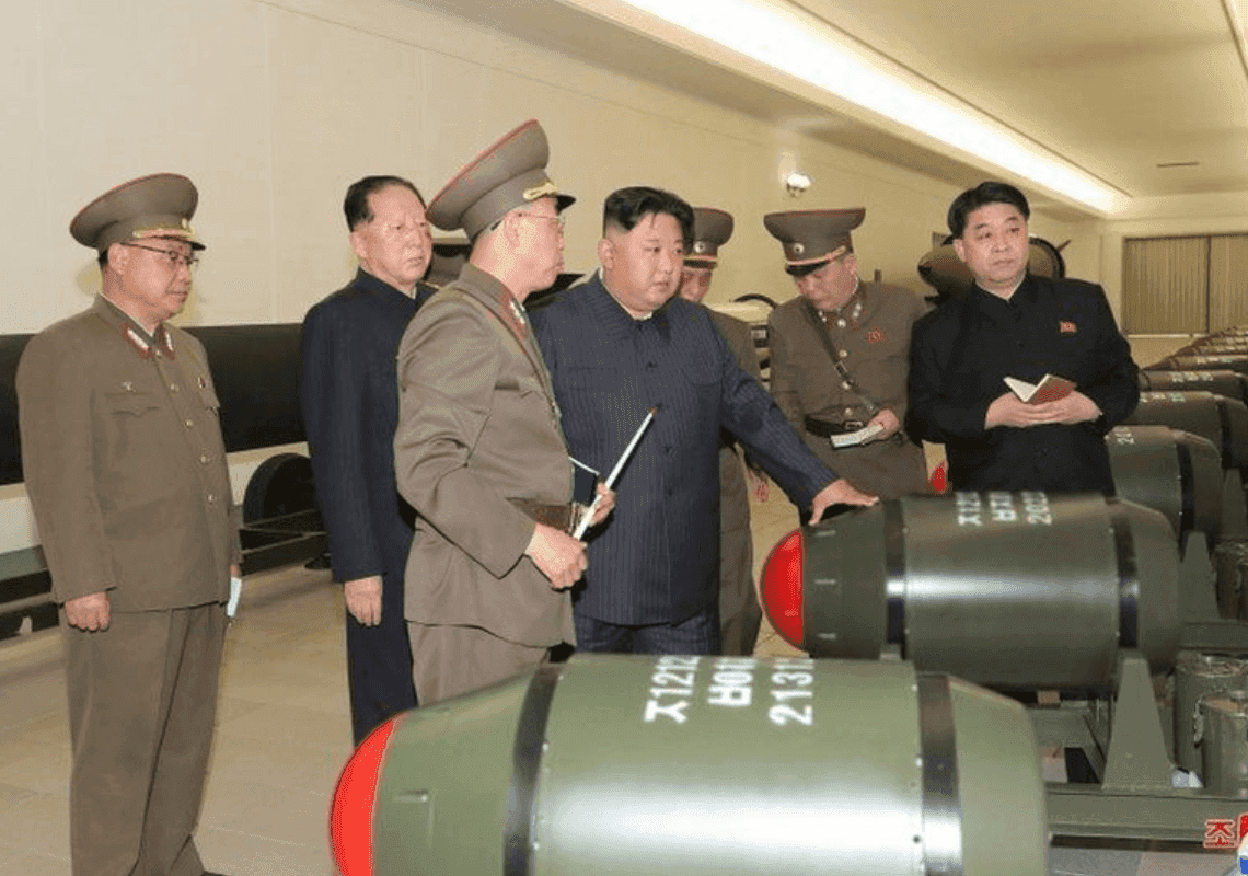 אנתרקס ואבעבועות שחורות: קוריאה הצפונית מייצרת נשק ביולוגי 