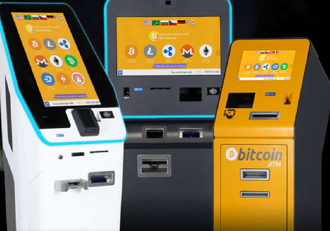 "זה כמו להיכנס לקזינו": ‏כספומטים של קריפטו צצים בכל רחבי קליפורניה ‏