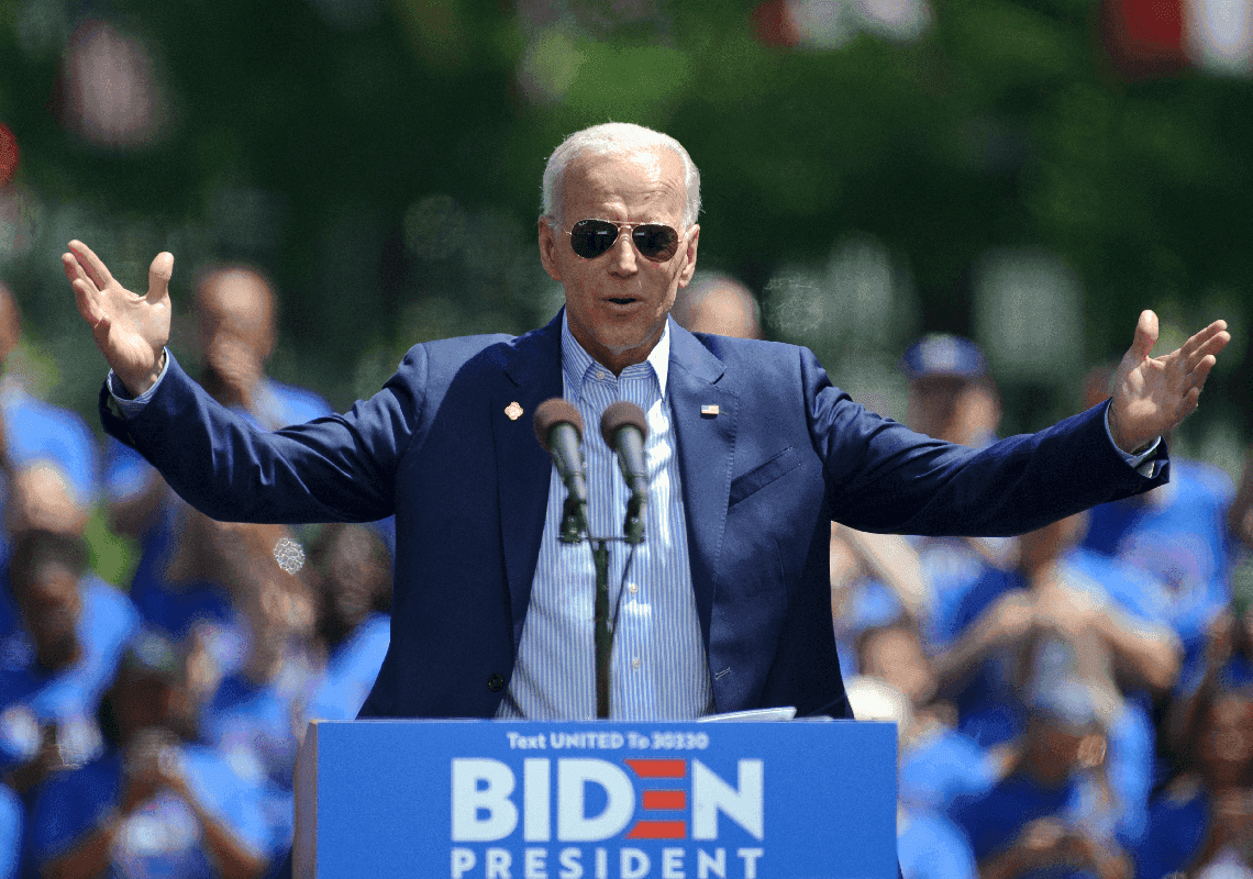 "ביידן הציל את הכלכלה האמריקאית"