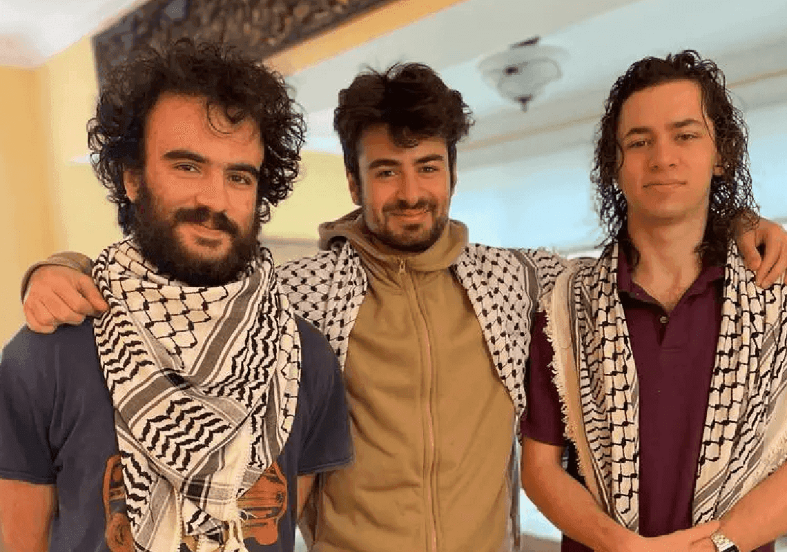 חשד לפשע שנאה בארה"ב: שלושה סטודנטים פלסטינים נפצעו מירי