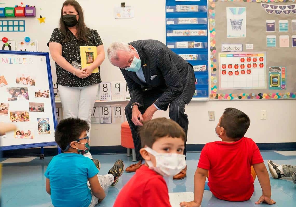 מושל ניו ג'רזי חושף: זה המועד שבו תבוטל חובת המסכות בבתי הספר