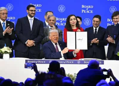 מועצת השלום של טראמפ: גוף בינלאומי חדש עם וטו לאדם אחד ומיליארד דולר לכרטיס הכניסה