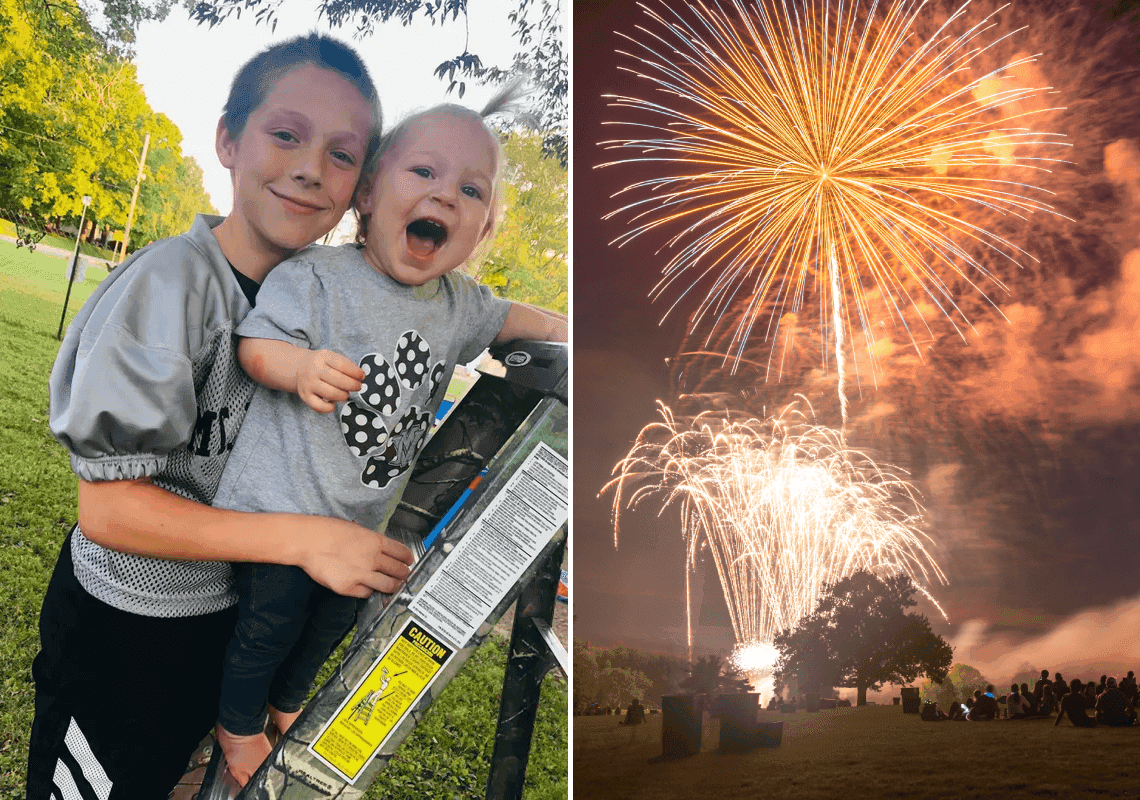 מספר מקרי מוות בארה"ב כתוצאה מזיקוקים לכבוד הרביעי ביולי