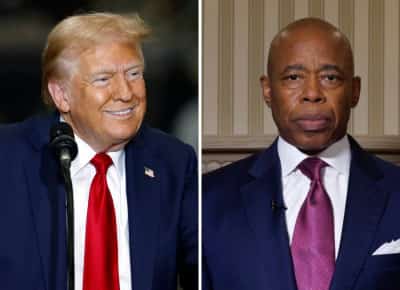 עסקה מאחורי הקלעים: טראמפ שוקל להציע תפקיד לראש עיריית ניו יורק כדי לסייע לקואומו