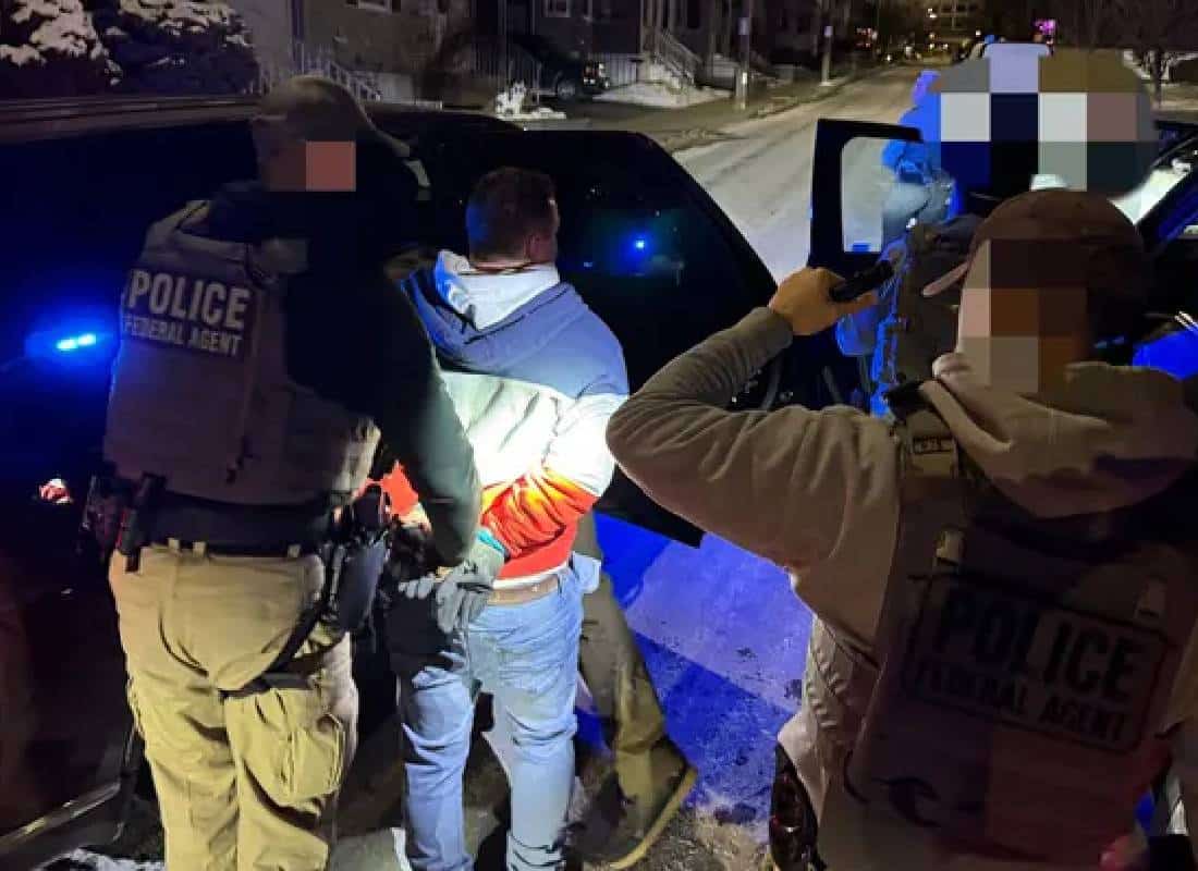 תיעוד ראשון ממבצע הגירוש ההמוני: מעצר חברי כנופיית MS-13 וחשודים ברצח בבוסטון