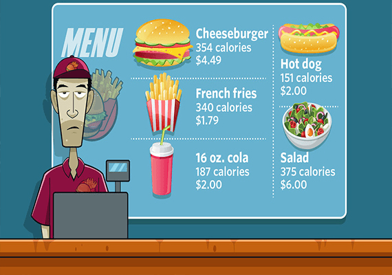 סופרים קלוריות: החל מהחודש הבא, מאות אלפי מסעדות ברחבי המדינה מחוייבות בהצגת הערך הקלורי של כל מנה