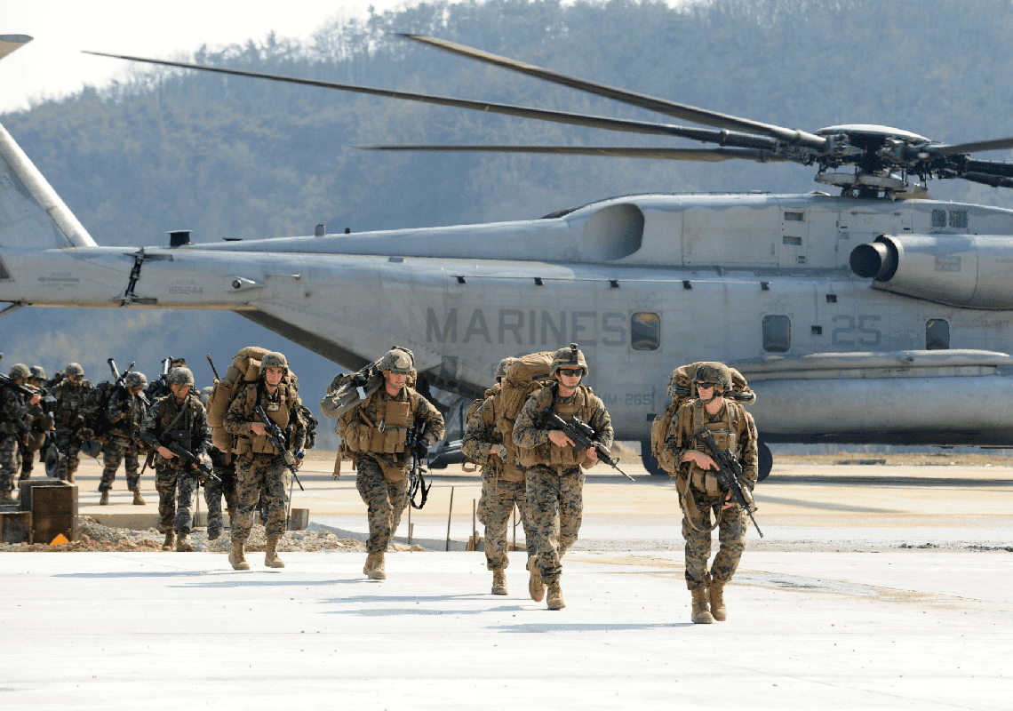 יו"ר בית הנבחרים נשאלה והסכימה: צבא ארה"ב הוא אחד המזהמים הגדולים בעולם