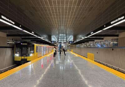 חודש אחרי הפתיחה החגיגית: הרכבת החדשה בלוס אנג'לס עדיין מחכה לנוסעים