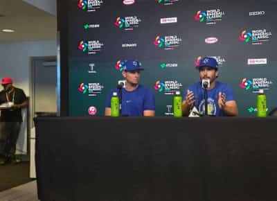 מהחצר בסן דייגו לנבחרת ישראל: שני אחים יהודים מגשימים חלום על במת הבייסבול העולמית