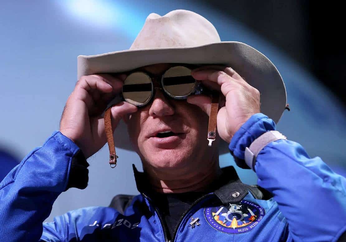 צרות של עשירים: Blue Origin של בזוס התפוצצה במהלך שיגור בלתי מאויש ‏לחלל