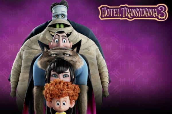 כשדרקולה פוגש את הטיטניק: הסרט השלישי בסדרה Hotel Transylvania  יוצא לחופשת קיץ