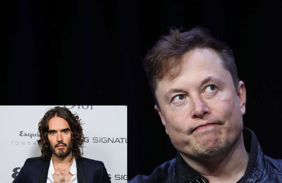 "הקונספירציות התבררו כנכונות": ‏אילון מאסק מגן על ראסל ברנד על רקע טענות לתקיפה מינית ‏