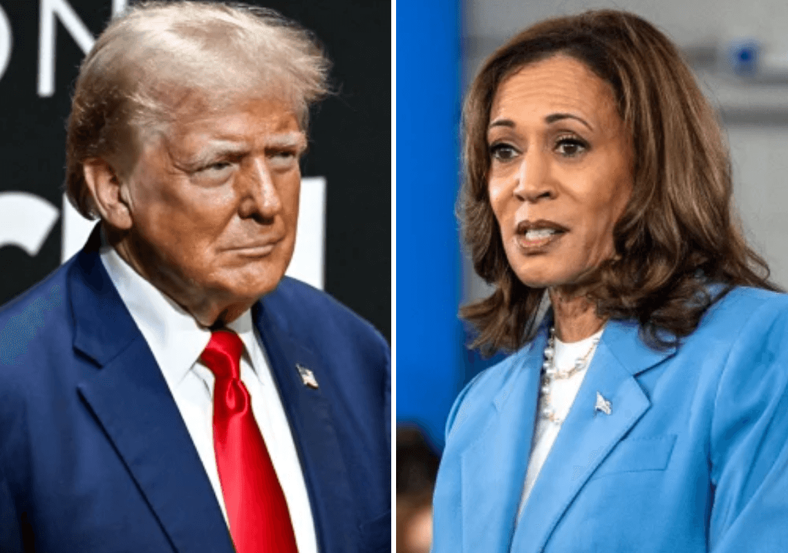 האריס פותחת פער קריטי בסקרים מול טראמפ 