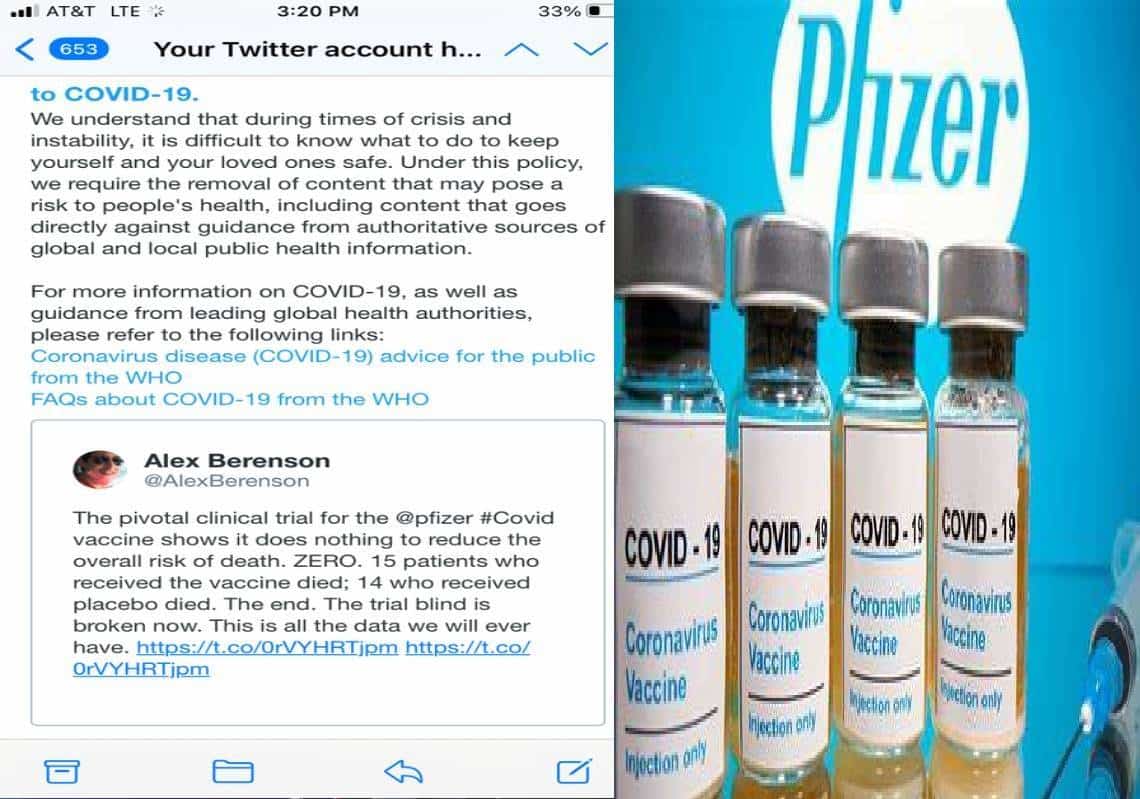 "טוויטר מצנזרת עיתונאים": כתב המדע של הניו יורק טיימס הושעה בשל פרסום מחקר של פייזר