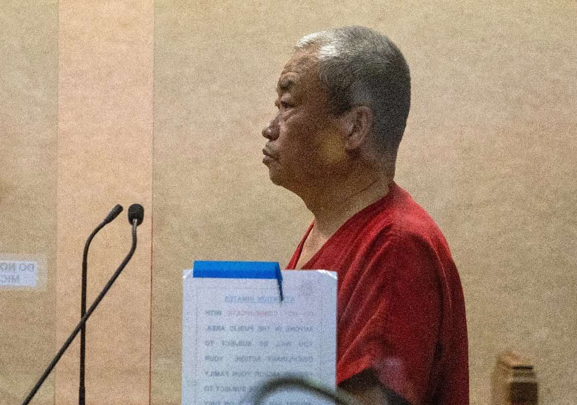 החשוד בטבח בצפון קליפורניה טוען - תקרית הירי נבעה כתוצאה מוויכוח על 100 דולר