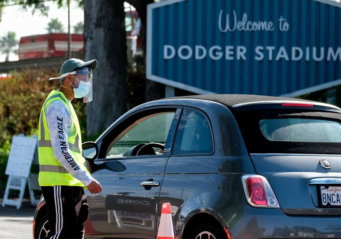 נתוני הקורונה בקליפורניה מוכיחים: חודש ינואר היה הקטלני ביותר מאז פרוץ המשבר