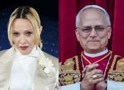 מדונה פונה לאפיפיור ליאו במכתב דרמטי: בוא לעזה לפני שיהיה מאוחר מדי