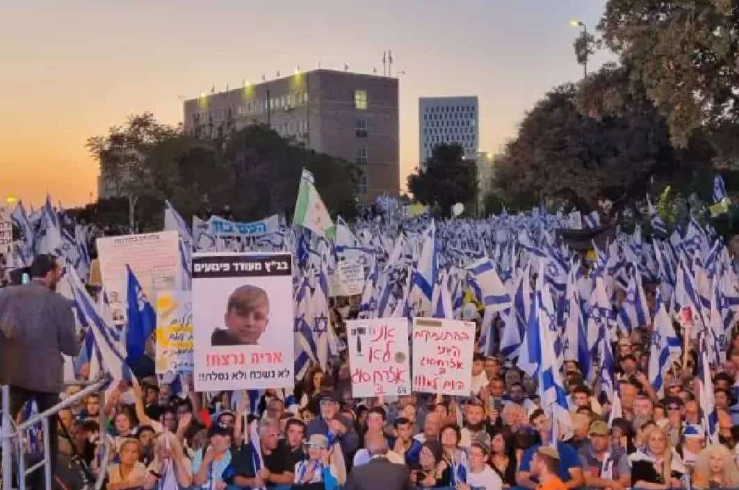 דעה: אז הלכתי להפגנת המיליון בירושלים