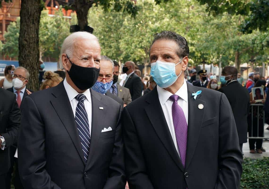 הנשיא ביידן על חקירת מושל ניו יורק: "אם הטענות יתבררו כנכונות, הוא יצטרך להתפטר ויתכן שיועמד לדין"