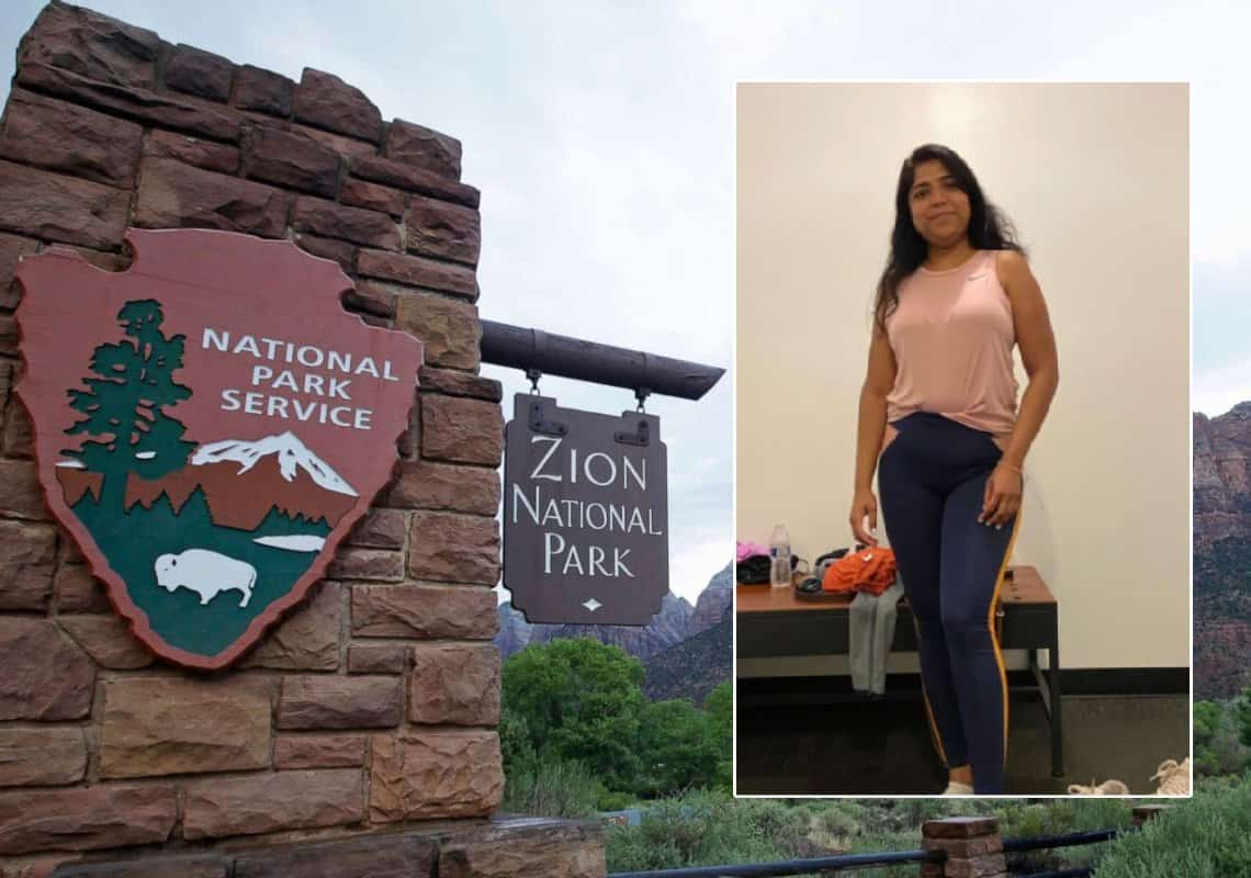 חשש לחיי מטיילת צעירה שנעלמה במהלך שיטפונות בפארק לאומי