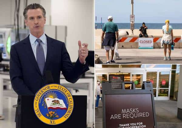 הגבלות חמורות על פתיחת עסקים הוכרזו בקליפורניה: המדינה על סף הטלת עוצר לילי