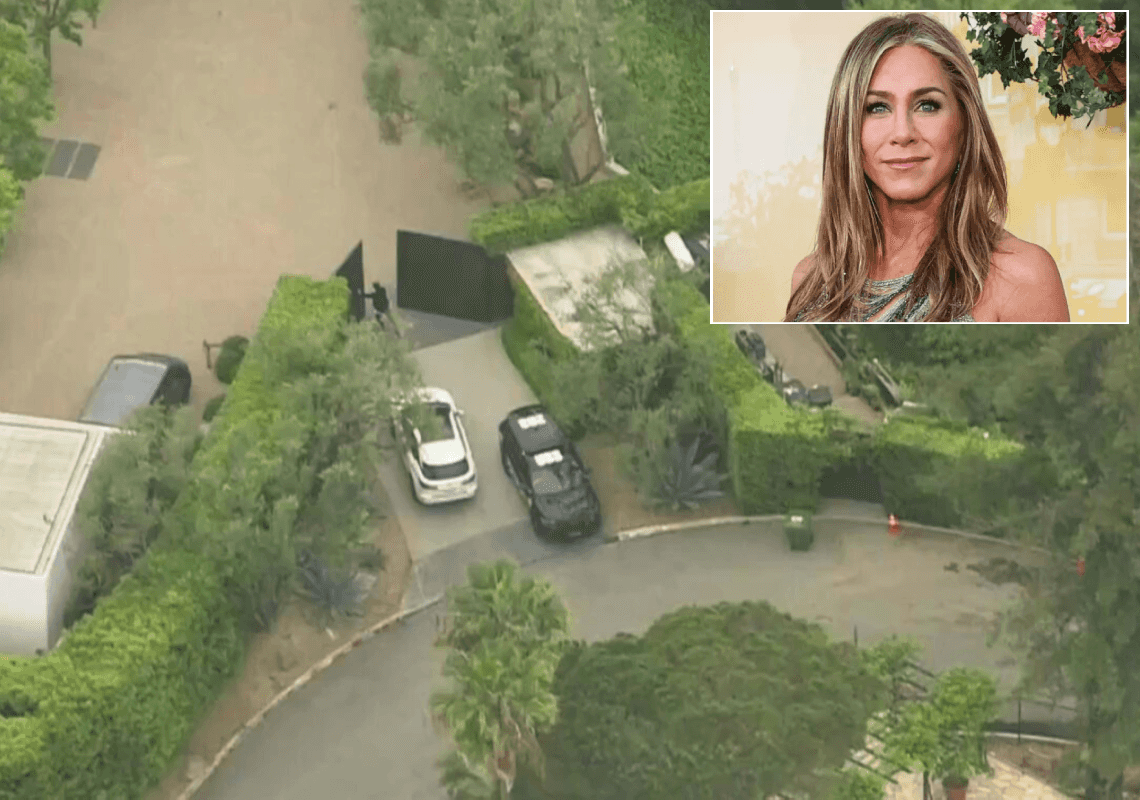 מעריץ אובססיבי: פרטים חדשים על הגבר שהאיץ את רכבו לביתה של ג'ניפר אניסטון