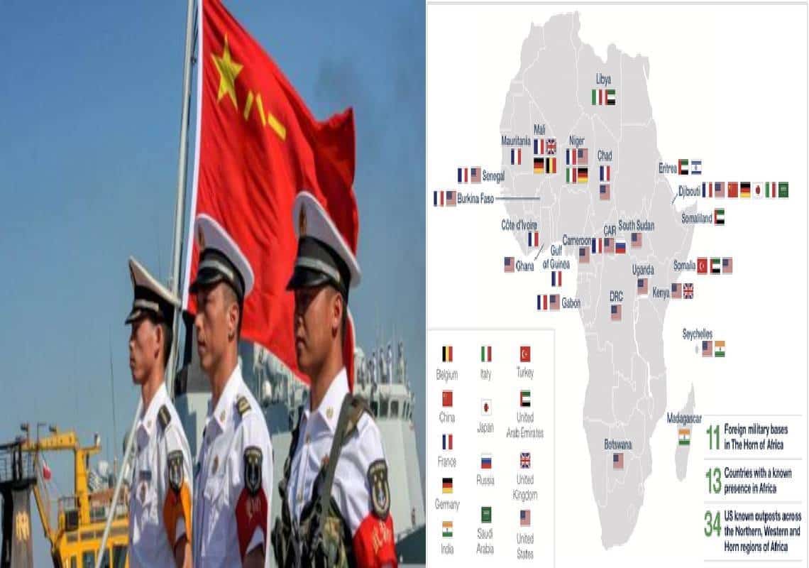 גנרל אמריקאי: "סין רוצה לשנות סדרי עולם - מתכננת לבנות בסיס צבאי בחוף המערבי של אפריקה"