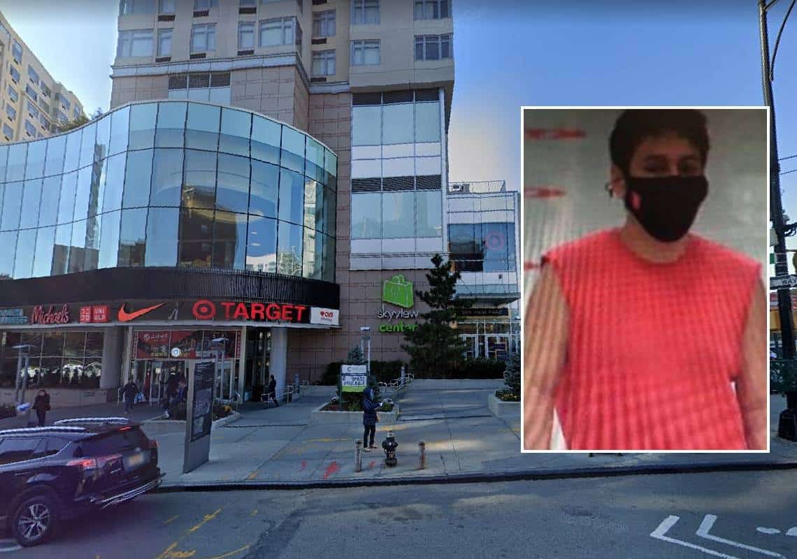 סוטה בסניף טרגט בניו יורק: צעיר עקב אחר נשים וילדות, וצילם אותן בשירותים