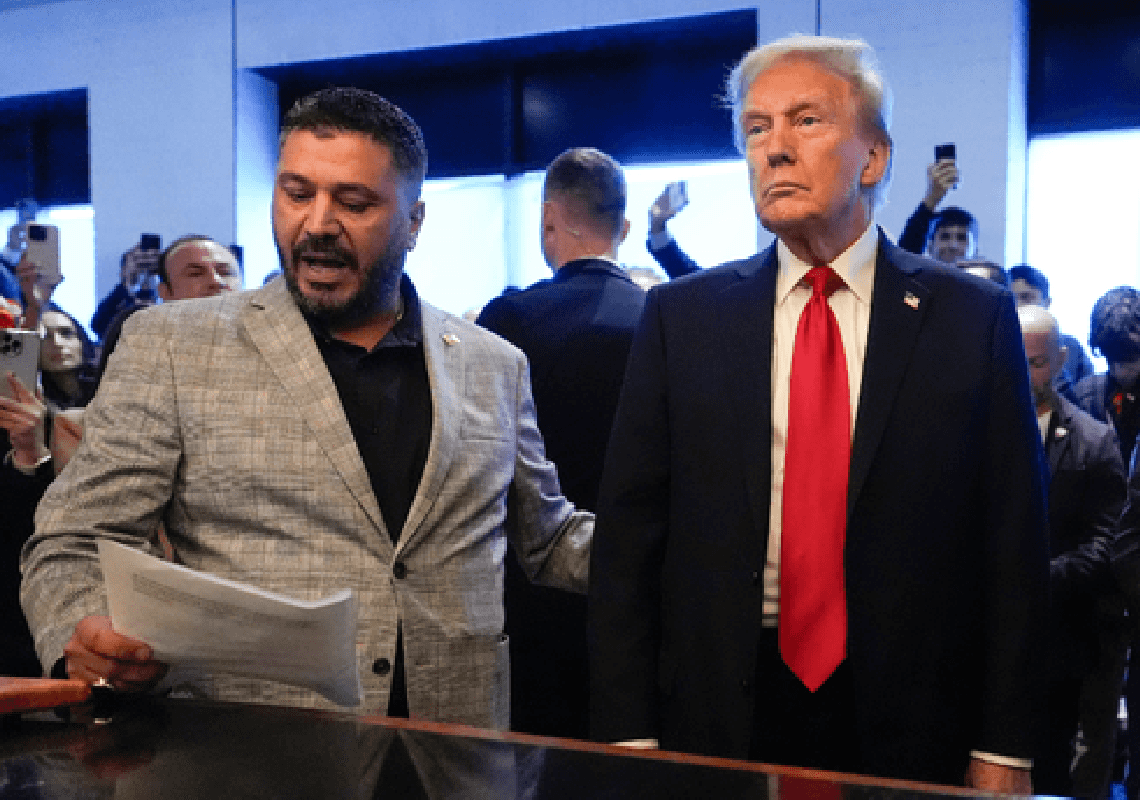 'ערבים אמריקאים למען טראמפ' שינו שמם בעקבות תוכנית ההשתלטות על עזה