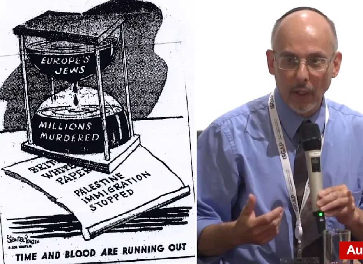 בריונות אנטישמית: סופר סירב להאשים את ישראל ברצח עם - הוצאת הענק גנזה ספר על השואה