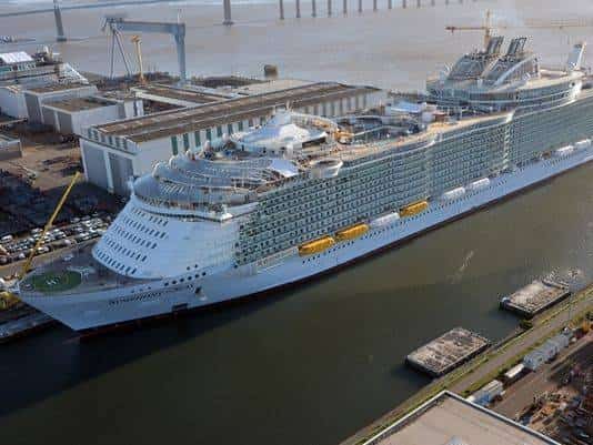 הכירו את ספינת הקרוז הגדולה בעולם: חברת הספנות רויאל קריביאן משיקה את Symphony of the Seas